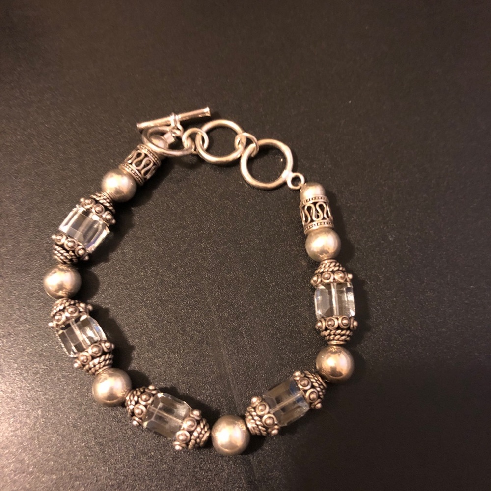Silver bracelet
